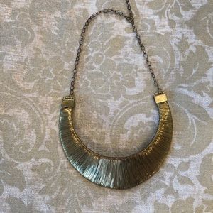 Bold statement necklace